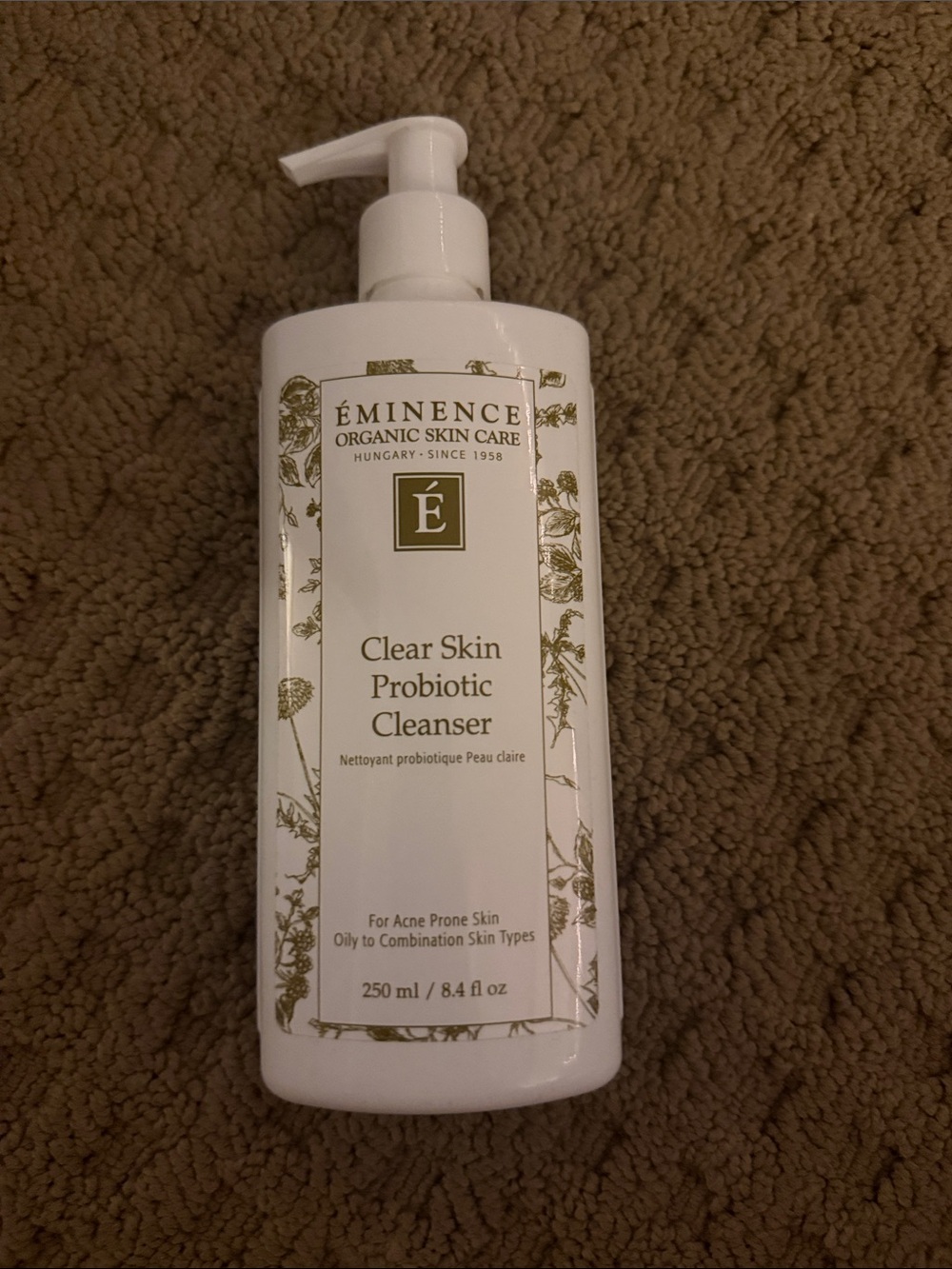 Eminence Clear Skin Probiotic Cleanser